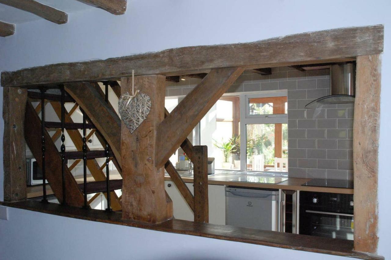 Hollyhock Cottage Ashford  Esterno foto