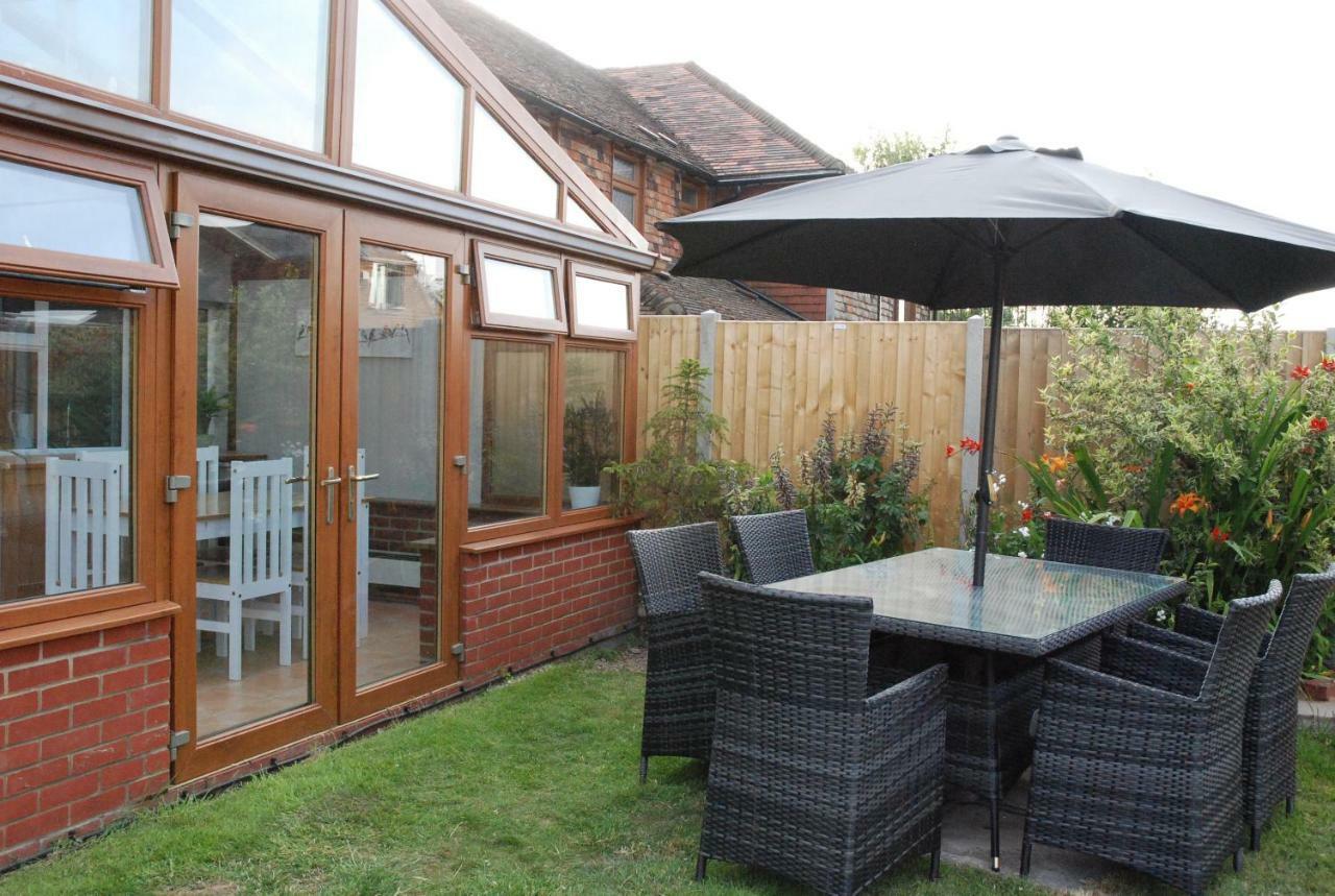 Hollyhock Cottage Ashford  Esterno foto